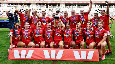 Illawarra claimed the 2024 Tarsha Gale Cup with a 24-12 grand final win over Newcastle on Saturday. Picture by Denis Ivaneza