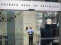 The Reserve Bank is set to reveal its latest position official interest rates on Tuesday. (AP PHOTO)