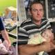 Ben Cullen, aged 39, and three-month-old Roam Cullen were last seen in the Royal National Park on Thursday, April 25. Pictures supplied