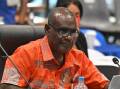 Former foreign minister Jeremiah Manele has been elected as the Solomon Islands new prime minister. (Mick Tsikas/AAP PHOTOS)